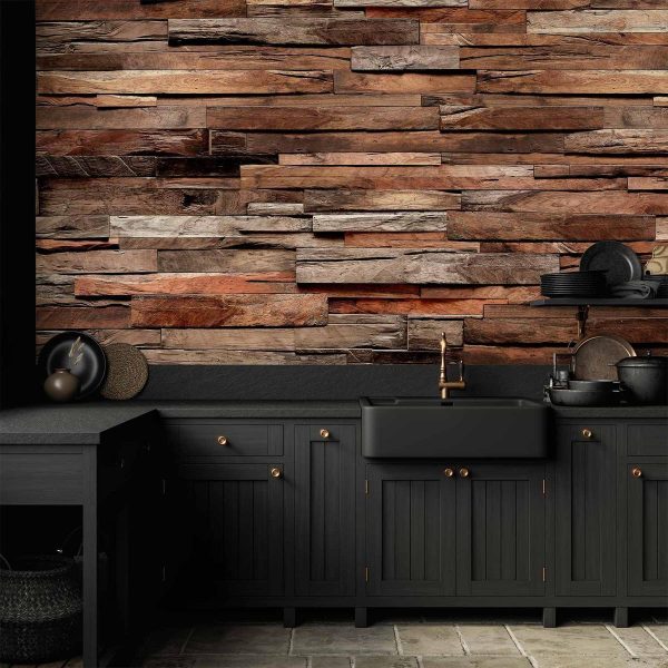 Wall Mural - Cedar Smell (Brown)
