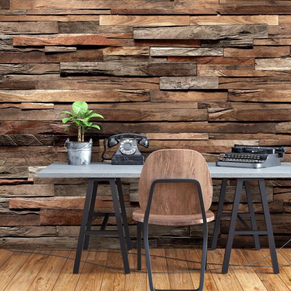 Wall Mural - Cedar Smell (Brown)