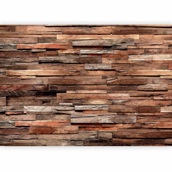 Wall Mural - Cedar Smell (Brown)