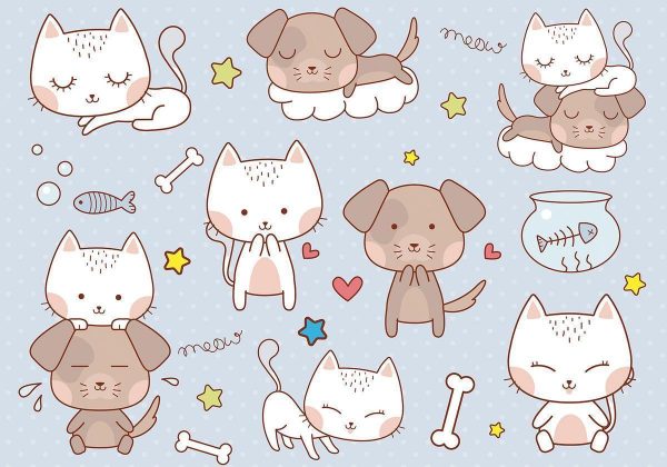Wall Mural - Childhood Friends
