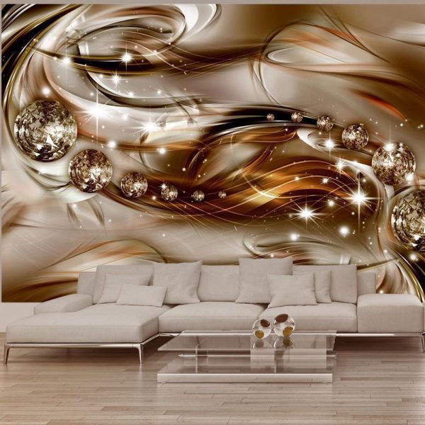 Wall Mural Wallpaper - Chocolate Tide - Image 3