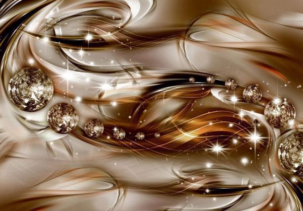 Wall Mural Wallpaper - Chocolate Tide - Image 6