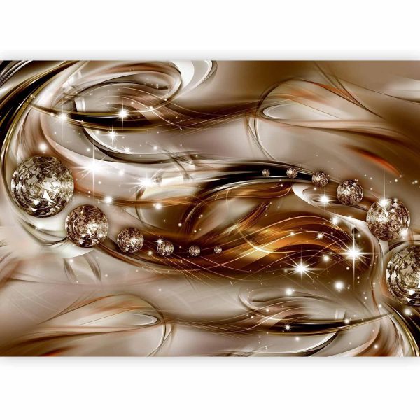Wall Mural Wallpaper - Chocolate Tide - Image 5