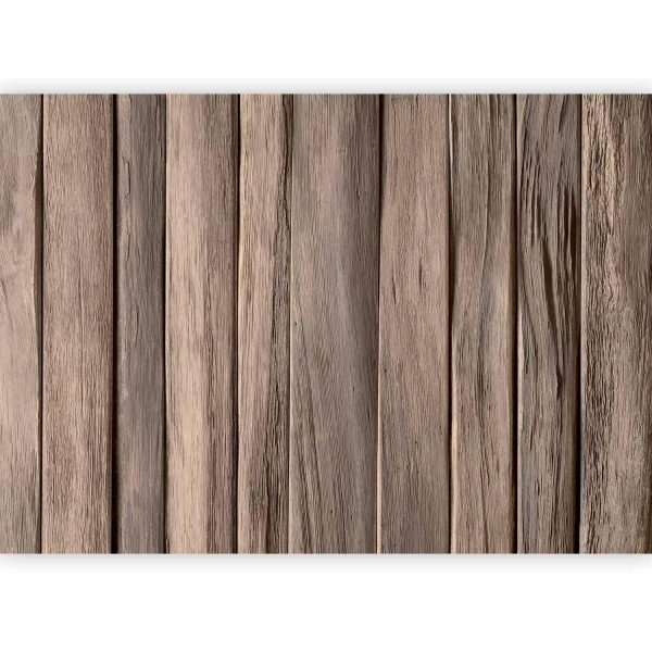 Wall Mural Wallpaper - Classic Wood - Image 5