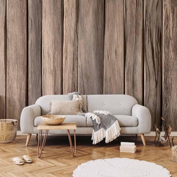 Wall Mural Wallpaper - Classic Wood