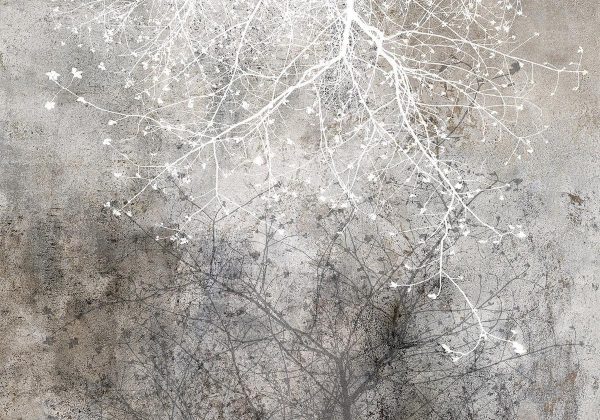 Wall Mural - Clear Branching