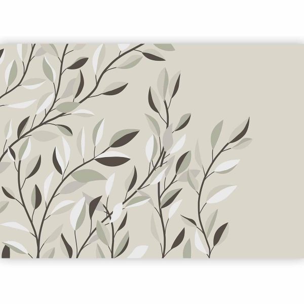 Wall Mural - Climbing Leaves - First Variant