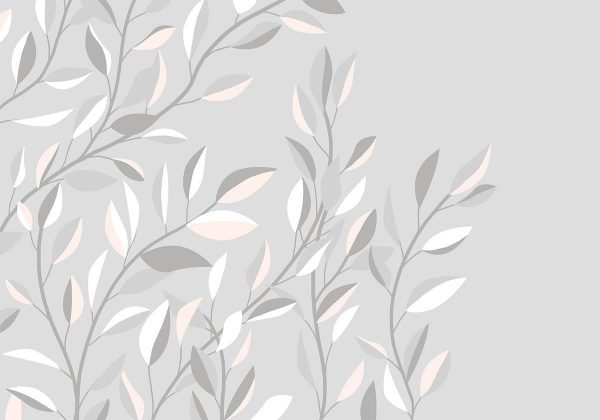 Wall Mural - Climbing Leaves - Second Variant