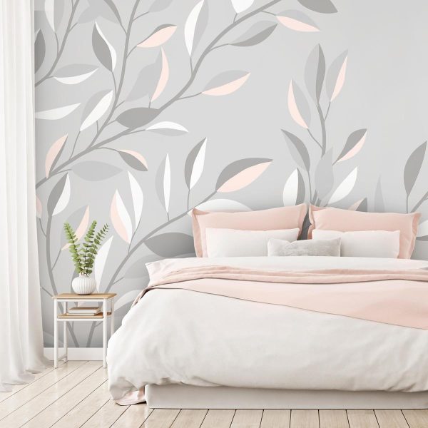 Wall Mural - Climbing Leaves - Second Variant