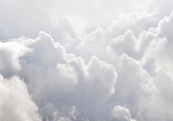 Wall Mural - Clouds Lightness