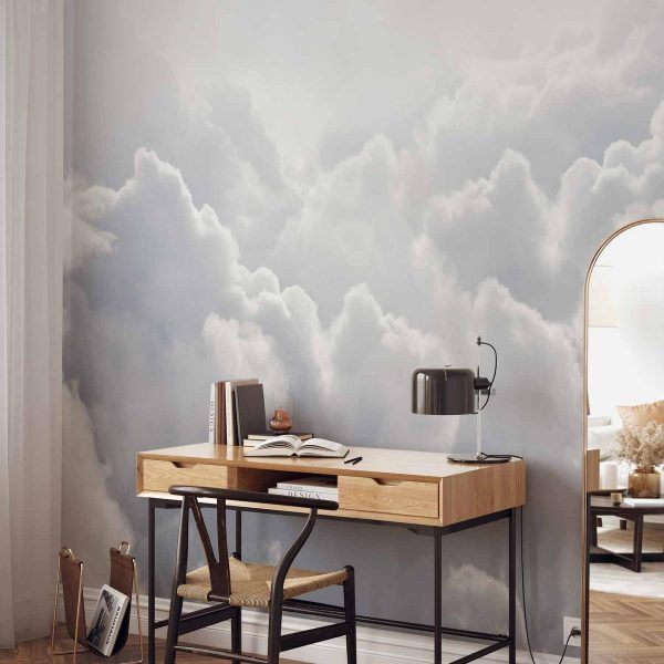 Wall Mural - Clouds Lightness