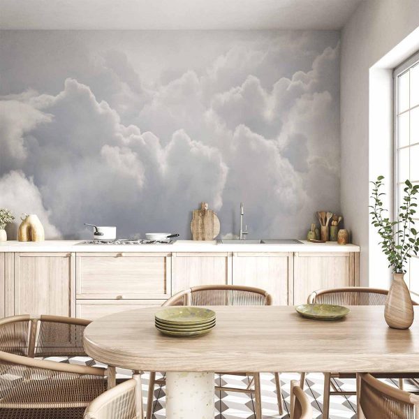 Wall Mural - Clouds Lightness