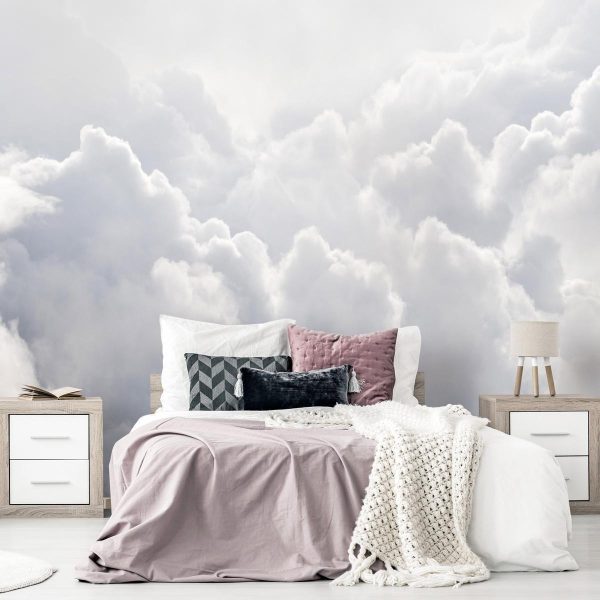 Wall Mural - Clouds Lightness