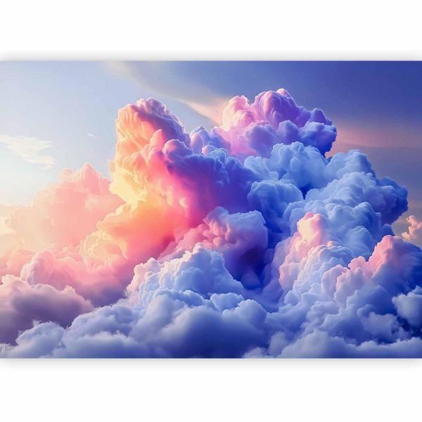 Wall Mural - Clouds Like Painted: Artistic Brushes of Dawn Painting the Sky - Image 3