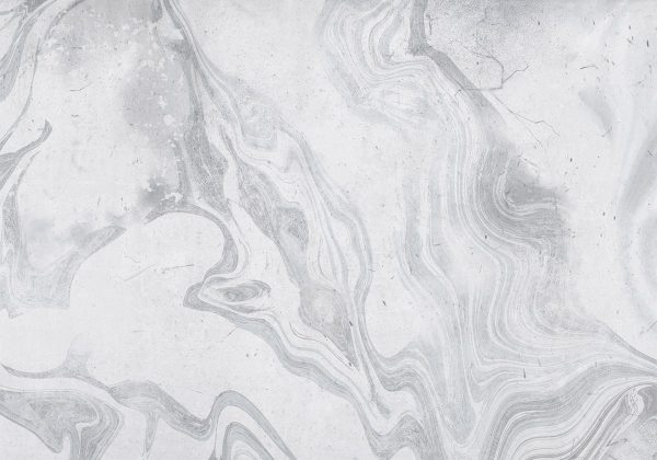 Wall Mural - Cloudy Marble