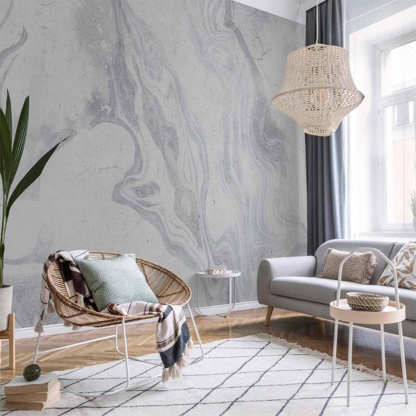 Wall Mural - Cloudy Marble
