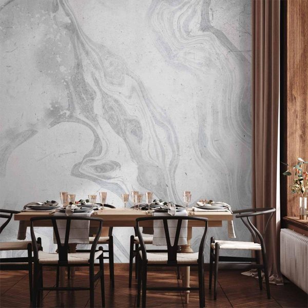 Wall Mural - Cloudy Marble