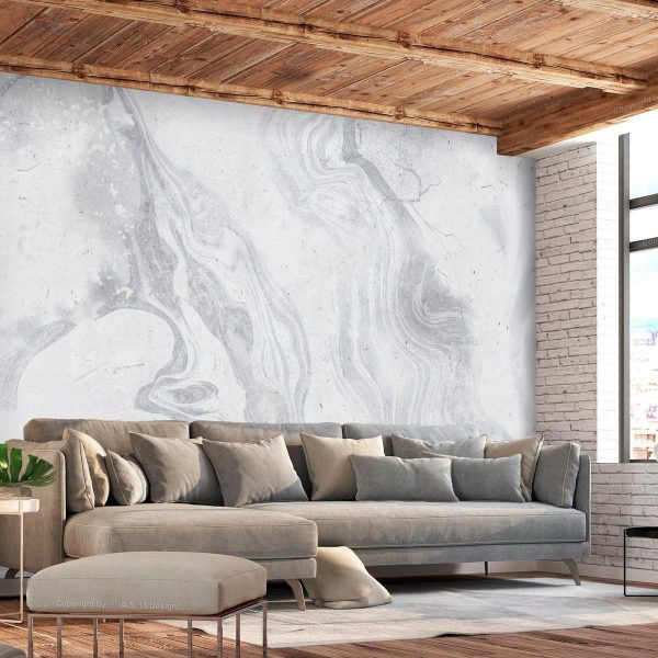 Wall Mural - Cloudy Marble