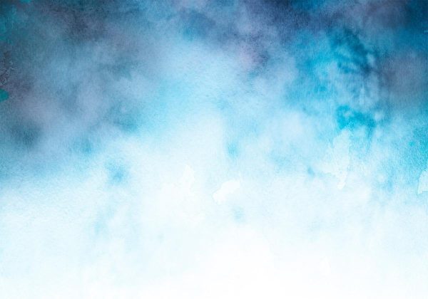 Wall Mural - Cobalt Clouds