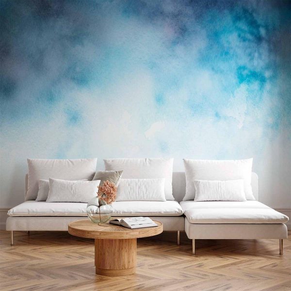 Wall Mural - Cobalt Clouds