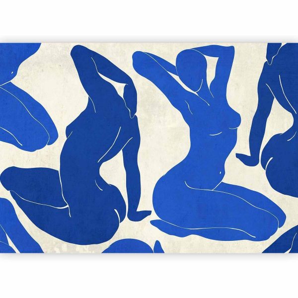 Wall Mural - Cobalt Softness