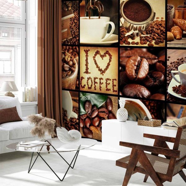 Wall Mural - Coffee - Collage
