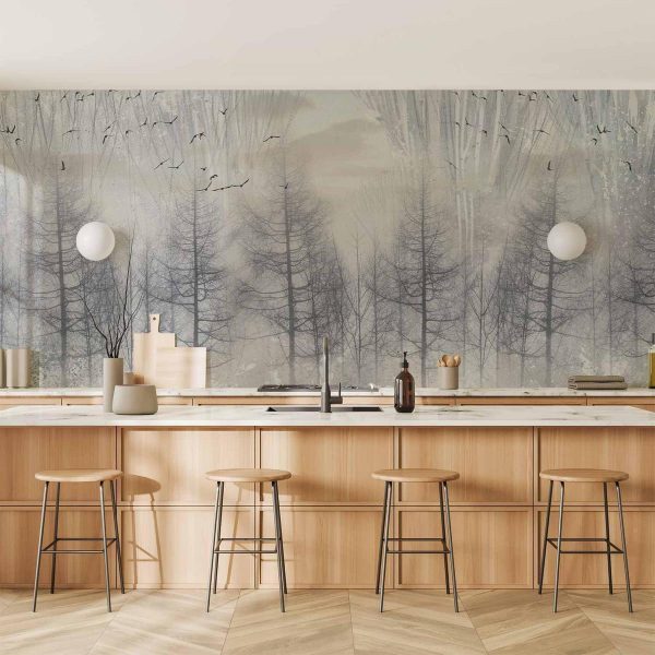 Wall Mural - Cold Winter