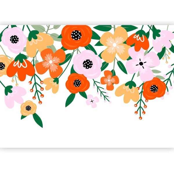 Wall Mural - Colorful Bloom - First Variant - Image 4