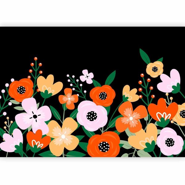 Wall Mural - Colorful Bloom - Second Variant - Image 5