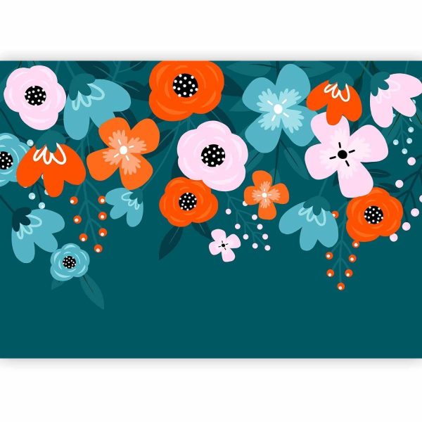 Wall Mural - Colorful Bloom - Third Variant - Image 4