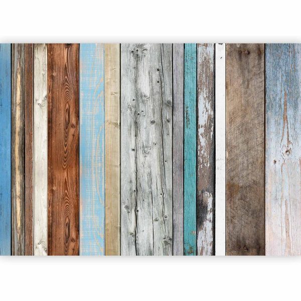 Wall Mural - Colors Arranged