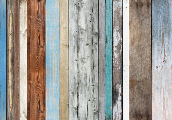 Wall Mural - Colors Arranged