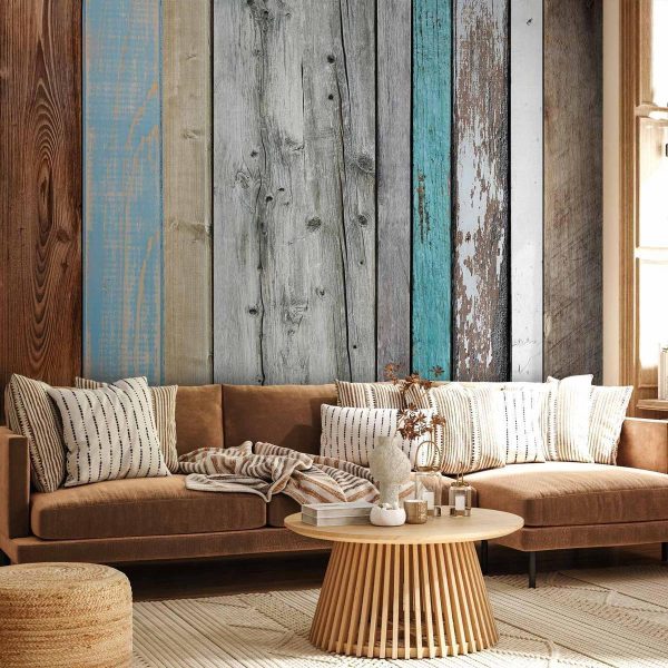 Wall Mural - Colors Arranged