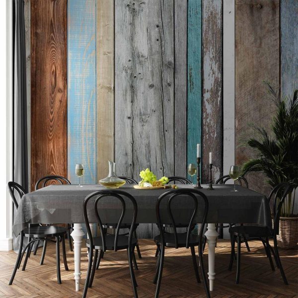 Wall Mural - Colors Arranged