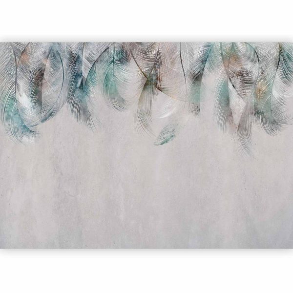 Wall Mural - Colourful Feathers