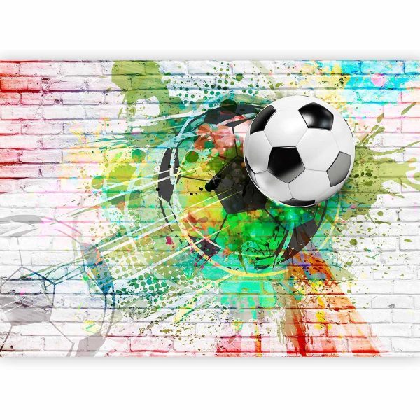 Wall Mural - Colourful Sport
