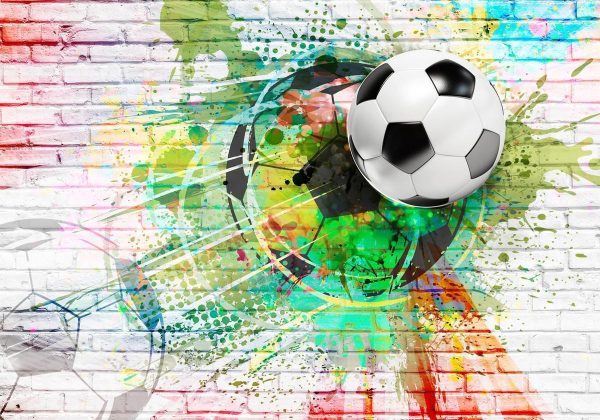 Wall Mural - Colourful Sport