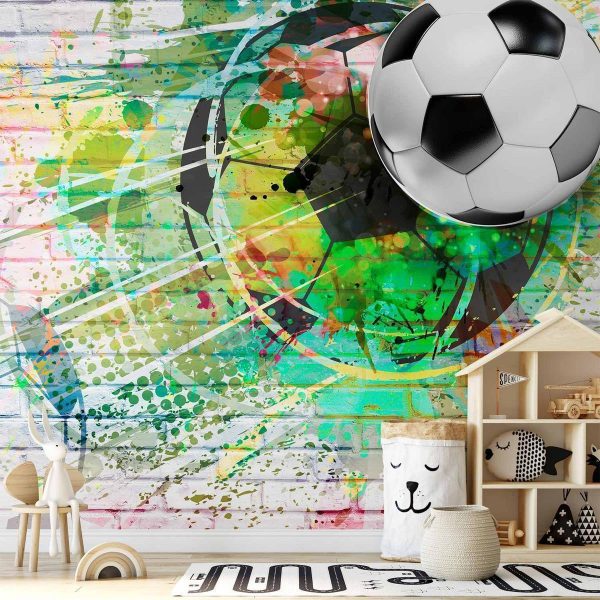 Wall Mural - Colourful Sport