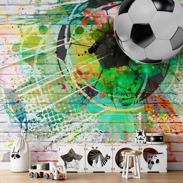 Wall Mural - Colourful Sport