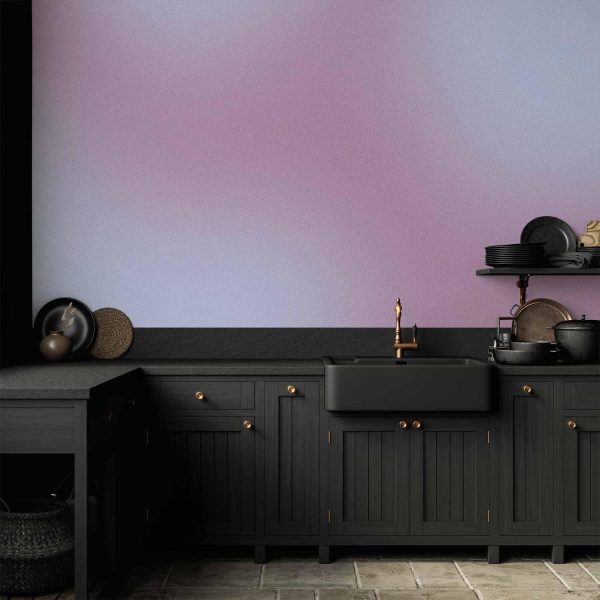 Wall Mural - Complex Gradient - Gradient Composition in Nostalgic Colors - Image 2