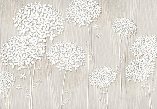 Wall Mural - Creamy Daintiness