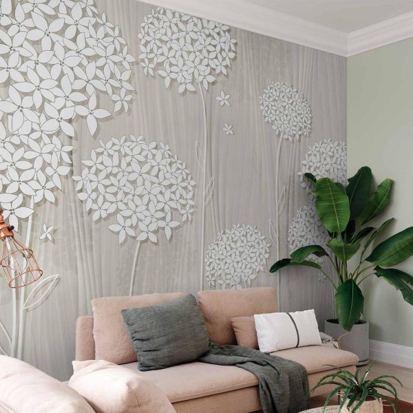 Wall Mural - Creamy Daintiness