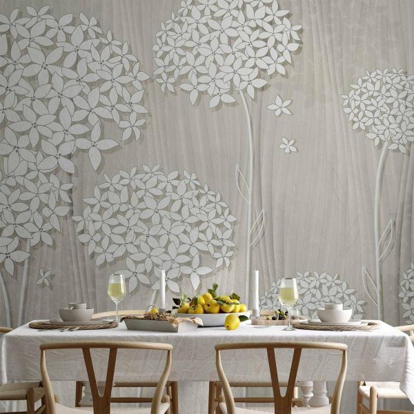 Wall Mural - Creamy Daintiness