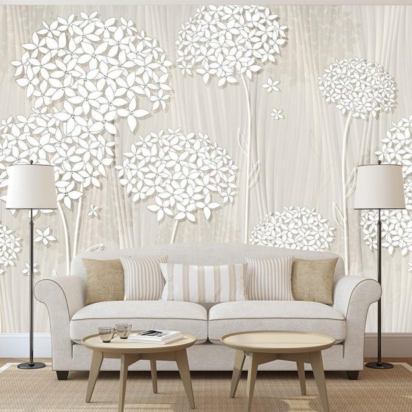 Wall Mural - Creamy Daintiness