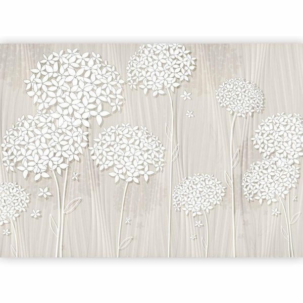 Wall Mural - Creamy Daintiness