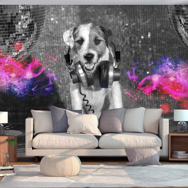 Wall Mural - DJ Dog
