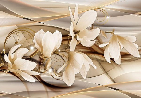 Wall Mural - Dance of Flowers