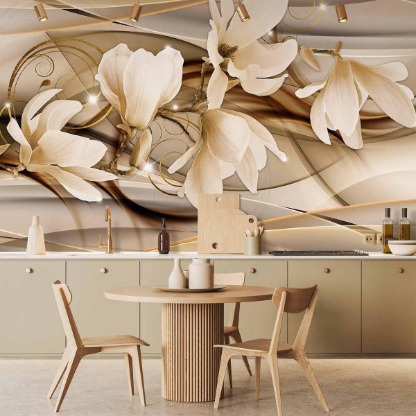 Wall Mural - Dance of Flowers