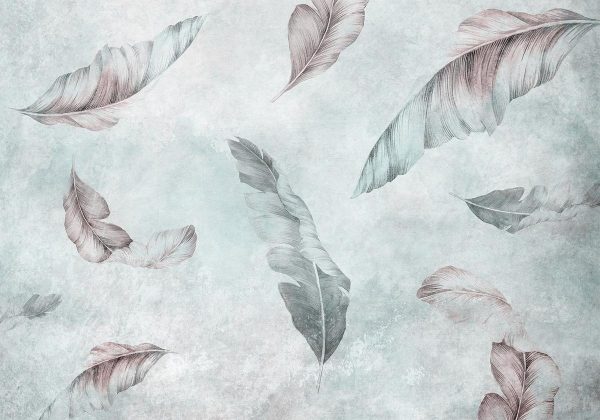 Wall Mural - Dancing in the wind