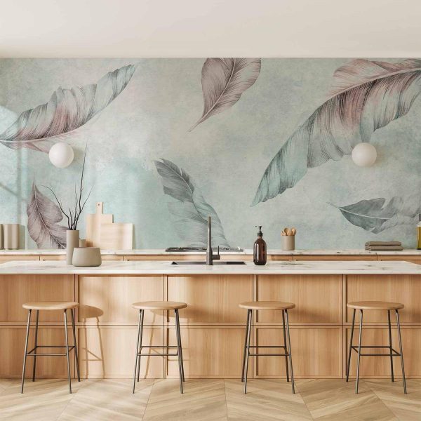 Wall Mural - Dancing in the wind